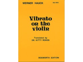 46515 noty pro housle vibrato on the violin english edition