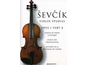 46548 noty pro housle school of violin technique opus 1 part 4