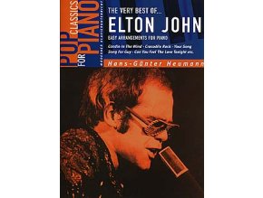 46674 noty pro piano the very best of elton john