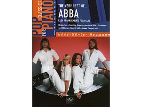 46677 noty pro piano the very best of abba