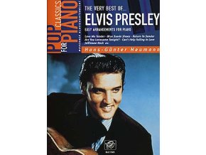 46683 noty pro piano the very best of elvis presley