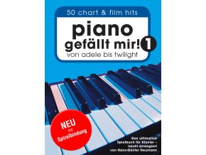 46737 noty pro piano piano gefallt mir 1 50 chart und film hits
