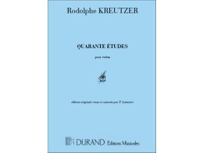 46962 noty pro housle 40 etudes pour violon