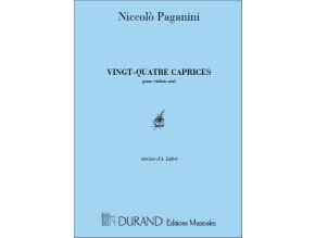 46980 noty pro housle 24 caprices violon seul