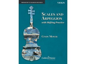 47862 noty pro housle scales and arpeggios with shifting practice violin