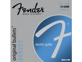 Fender Original Bullet™ 3150M, Pure Nickel, Gauges .011-.049