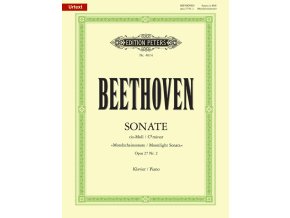 48096 noty pro piano sonata no 14 op 27 in c sharp minor moonlight