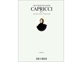 48408 noty pro housle 24 capricci opus 1