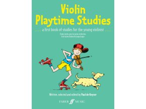 49266 noty pro housle violin playtime studies