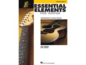 49476 noty pro kytaru essential elements for guitar book 1