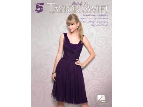 49542 noty pro piano five finger piano best of taylor swift