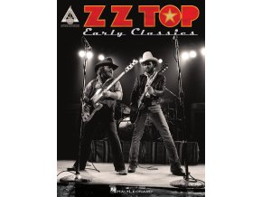 49602 noty pro kytaru zz top early classics