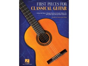 49614 noty pro kytaru first pieces for classical guitar