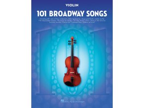 49782 noty pro housle 101 broadway songs for violin