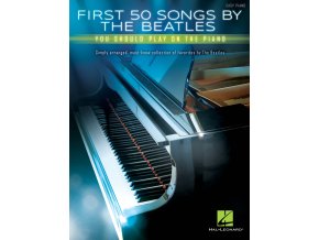 49926 noty pro piano first 50 songs by the beatles