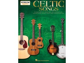 50007 noty pro kytaru celtic songs strum together