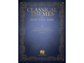50013 noty na baskytaru classical themes for electric bass