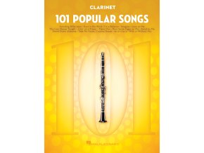 50028 noty pro klarinet 101 popular songs