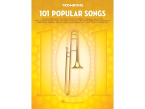 50037 noty pro trombon 101 popular songs