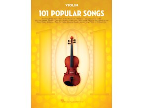 50040 noty pro housle 101 popular songs