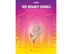 50091 noty pro lesni roh 101 disney songs