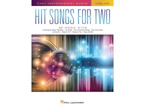 50142 noty pro housle hit songs for two violins