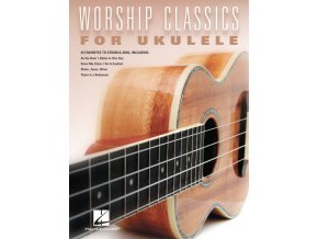 50427 noty pro ukulele worship classics for ukulele