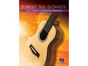 50835 noty pro ukulele first 50 songs you should strum on ukulele