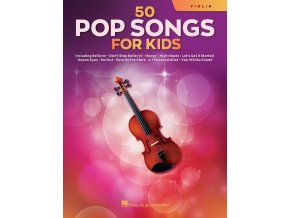 50841 noty pro housle 50 pop songs for kids