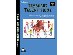 51195 noty pro piano keyboard talent hunt