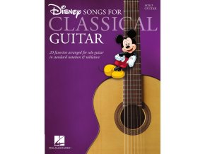 51471 noty pro kytaru disney songs for classical guitar