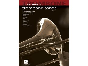 51513 noty pro trombon big book of trombone songs