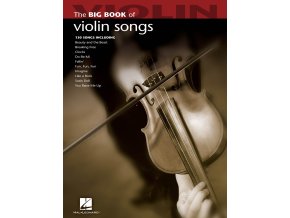 51516 noty pro housle big book of violin songs