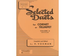 51672 noty pro trubku selected duets for cornet or trumpet 2