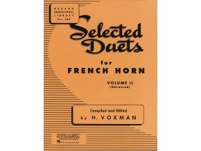 51678 noty pro lesni roh selected duets for french horn vol 2