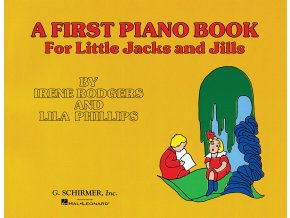 51894 noty pro piano first piano book for little jacks and jills