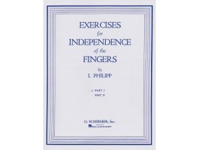 51897 noty pro piano exercises for independence of fingers book 1