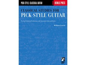 51933 noty pro kytaru classical studies for pick style guitar vol 1