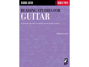 51945 noty pro kytaru reading studies for guitar