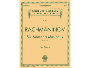 51969 noty pro piano 6 moments musicaux op 16