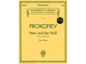 51978 noty pro piano peter and the wolf