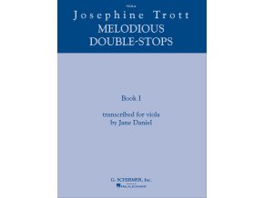 51984 noty pro violu josephine trott melodious double stops book 1