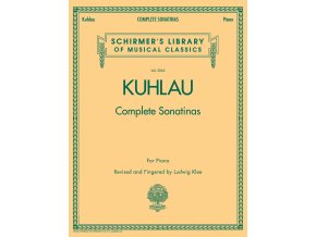 52002 noty pro piano kuhlau complete sonatinas for piano