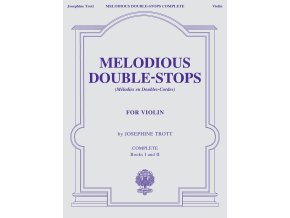 52005 noty pro housle melodious double stops complete