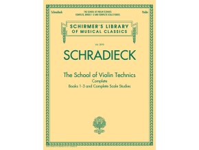 52011 noty pro housle the school of violin technics complete