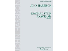 52020 noty pro piano leonard stein anagrams