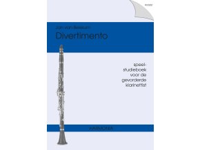 52422 noty pro klarinet divertimento