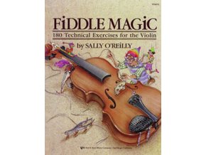 52566 noty pro housle fiddle magic