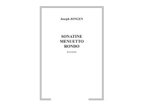 52743 noty pro piano sonatine menuetto et rondo piano