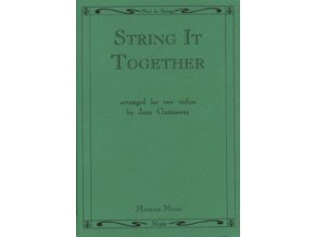 52962 noty pro housle string it together volume 1